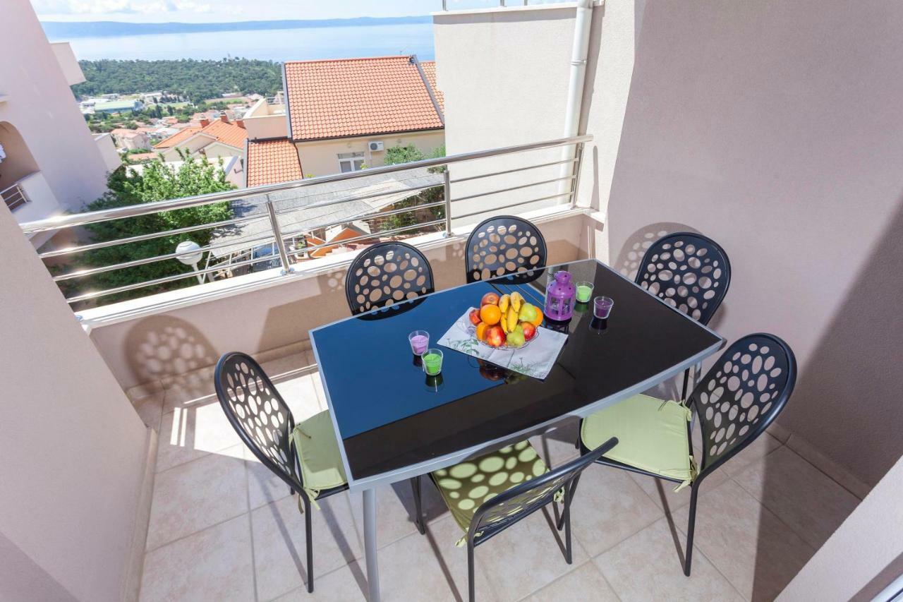 Apartments Dora Makarska Buitenkant foto