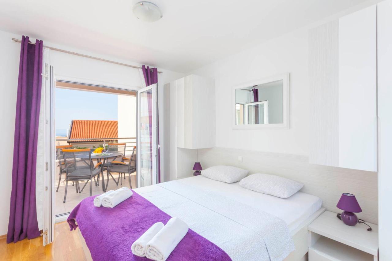Apartments Dora Makarska Buitenkant foto