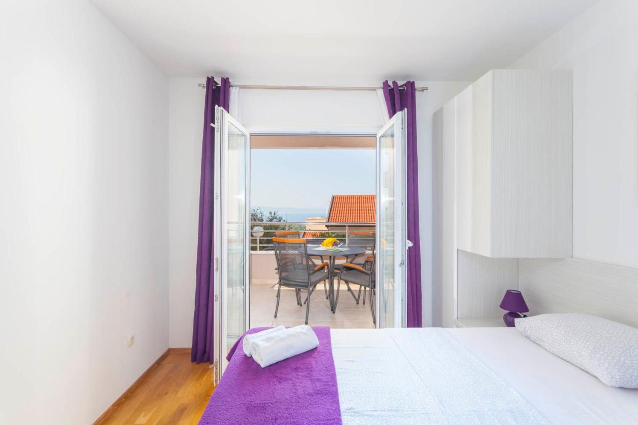 Apartments Dora Makarska Buitenkant foto