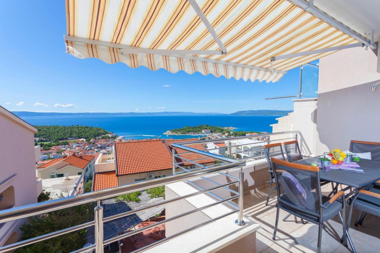 Apartments Dora Makarska Buitenkant foto