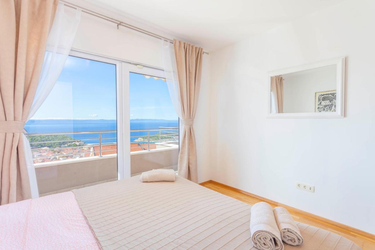 Apartments Dora Makarska Buitenkant foto