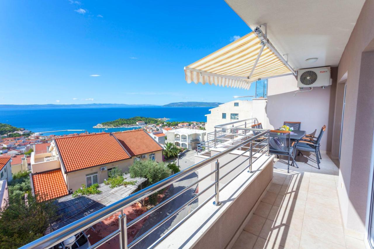Apartments Dora Makarska Buitenkant foto