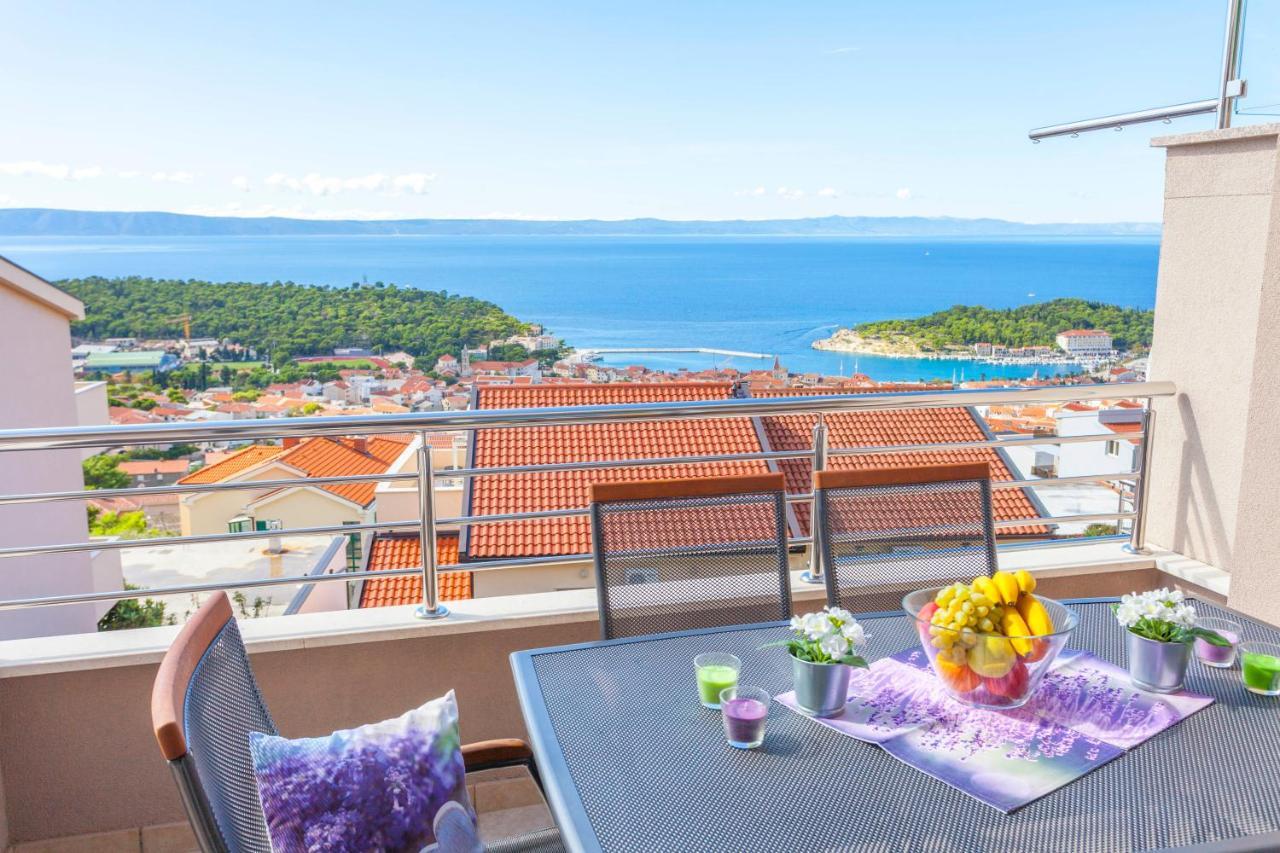 Apartments Dora Makarska Buitenkant foto