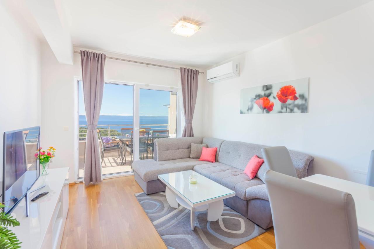 Apartments Dora Makarska Buitenkant foto